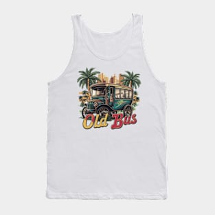 Old bus Tank Top